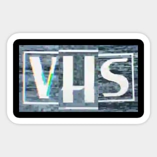 VHS Sticker